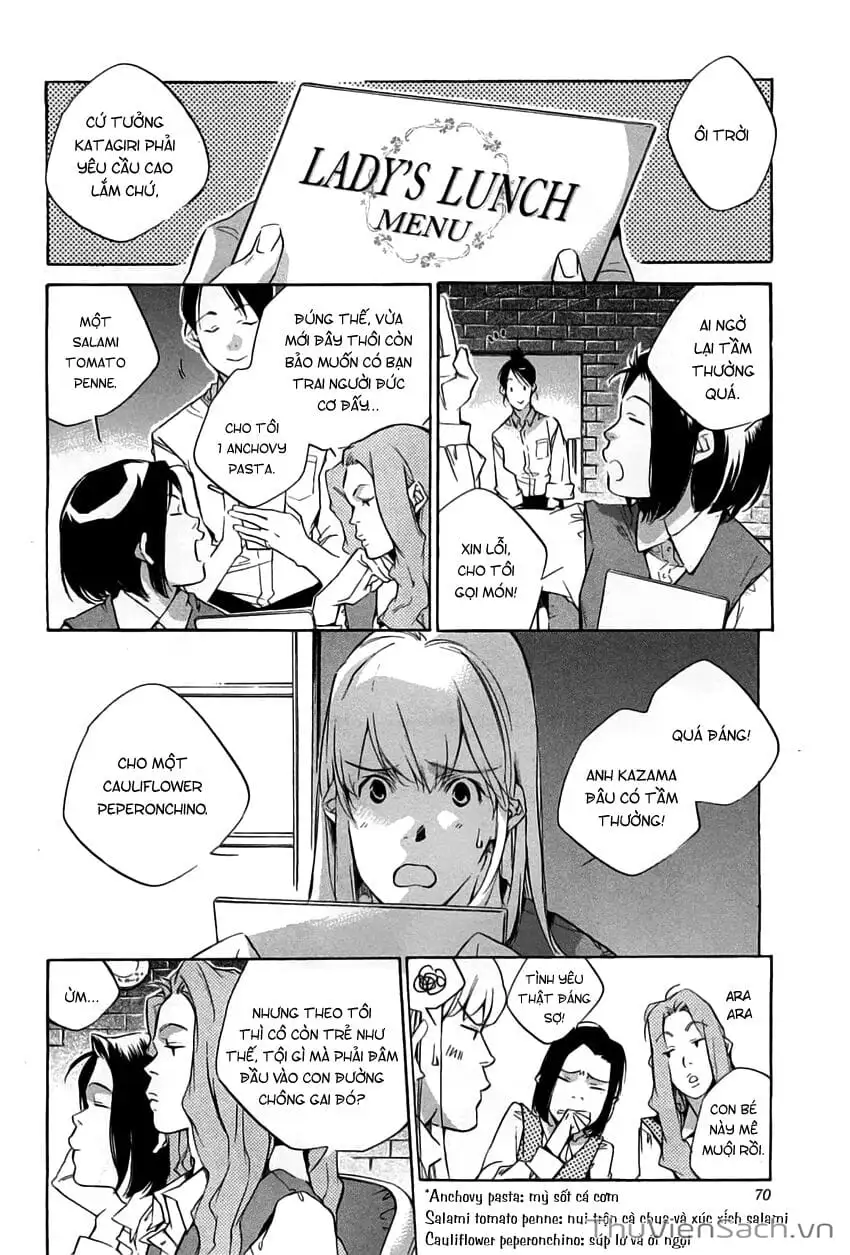 Truyện Tranh Con Gái Của Ba - My Girl trang 3