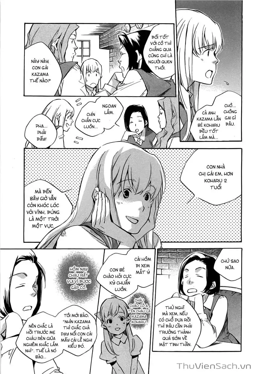 Truyện Tranh Con Gái Của Ba - My Girl trang 3