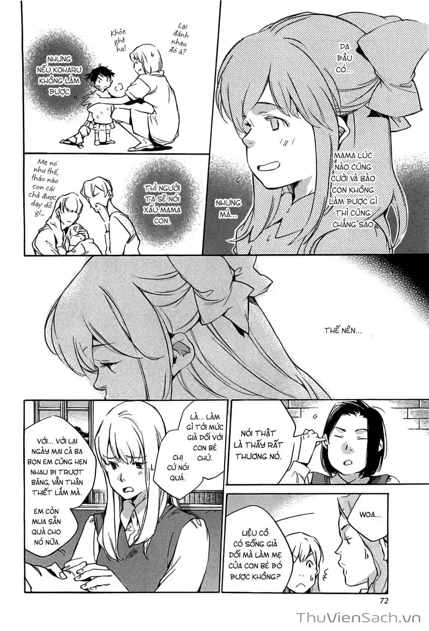 Truyện Tranh Con Gái Của Ba - My Girl trang 3