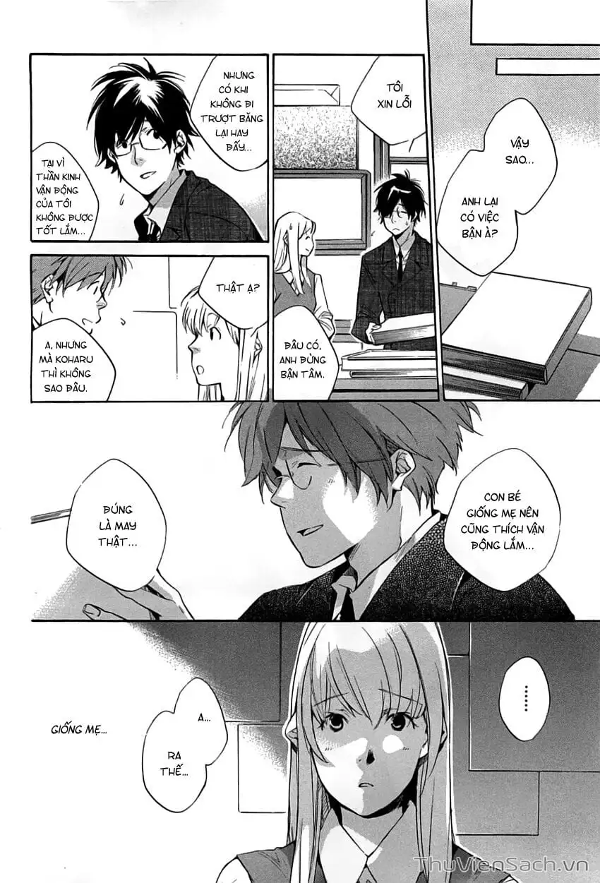 Truyện Tranh Con Gái Của Ba - My Girl trang 3
