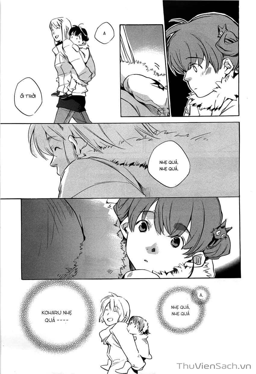 Truyện Tranh Con Gái Của Ba - My Girl trang 3