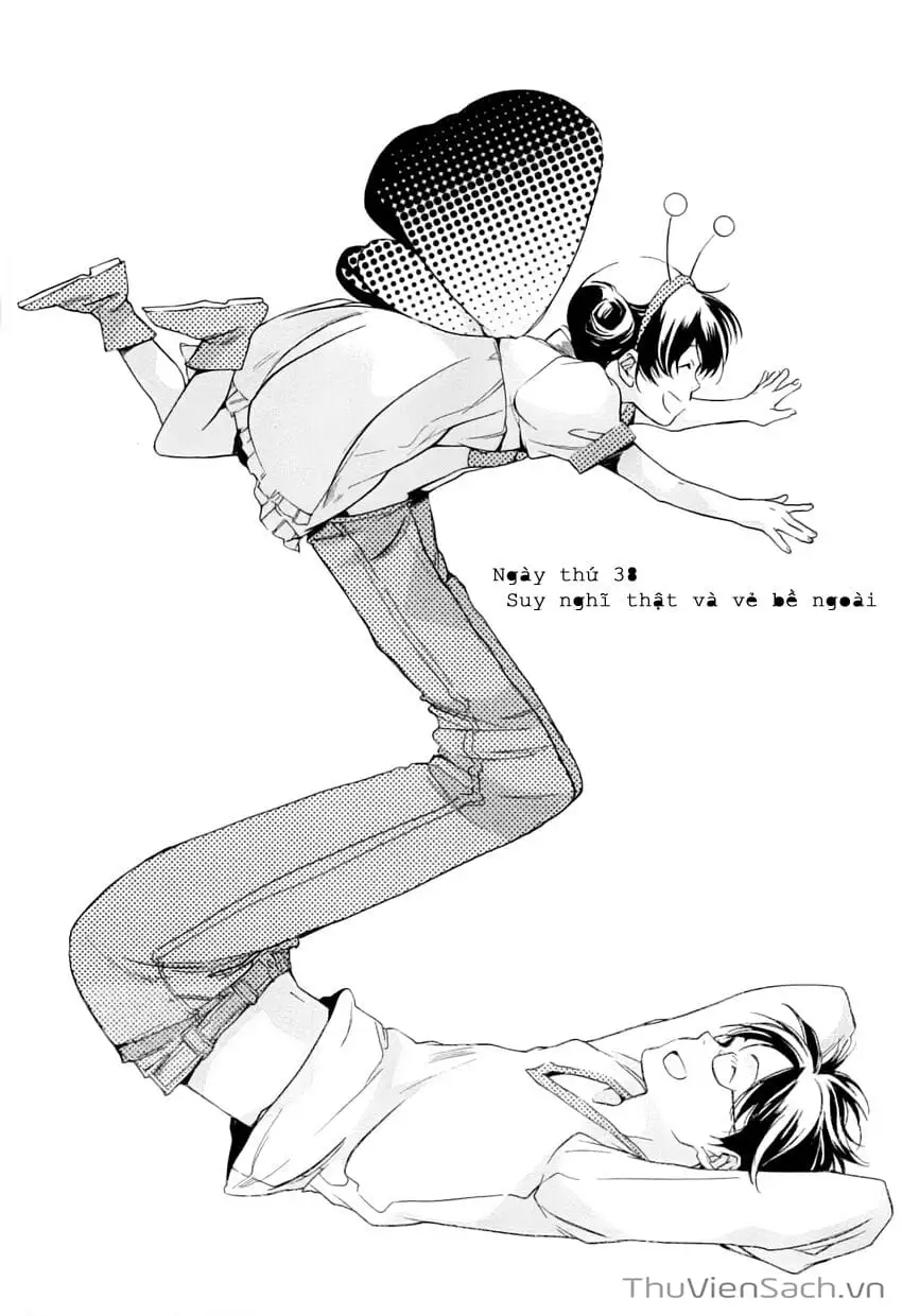 Truyện Tranh Con Gái Của Ba - My Girl trang 3