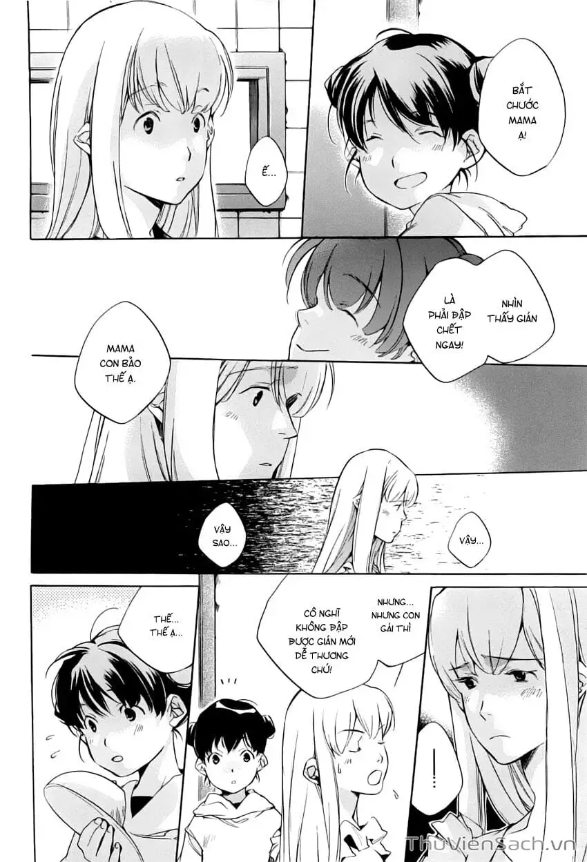 Truyện Tranh Con Gái Của Ba - My Girl trang 3