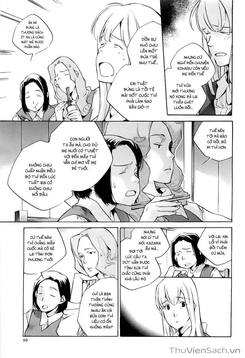 Truyện Tranh Con Gái Của Ba - My Girl trang 3