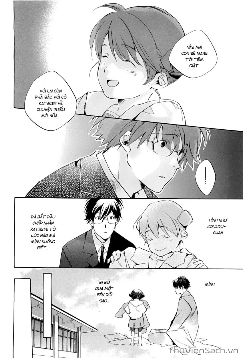 Truyện Tranh Con Gái Của Ba - My Girl trang 3