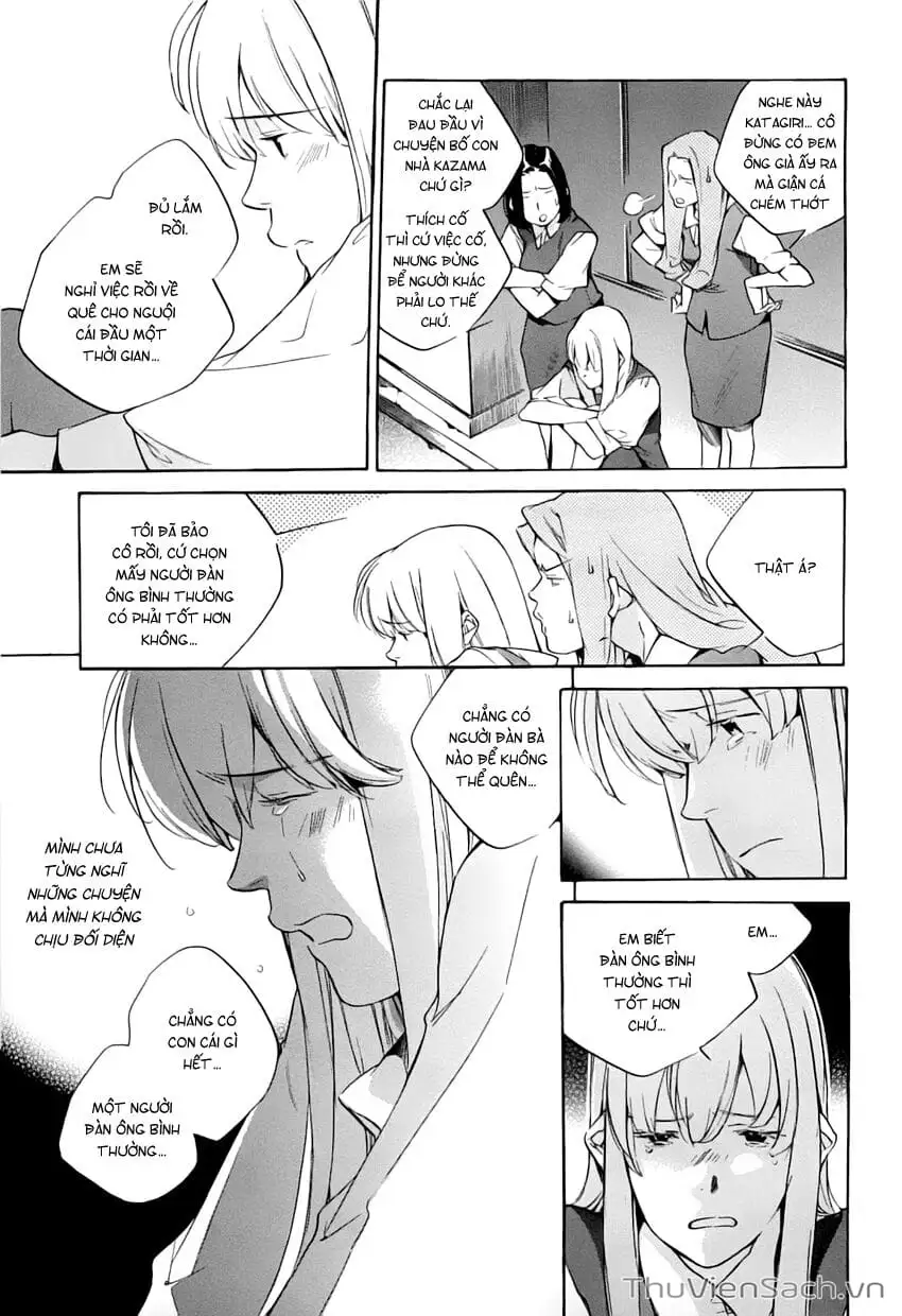 Truyện Tranh Con Gái Của Ba - My Girl trang 3