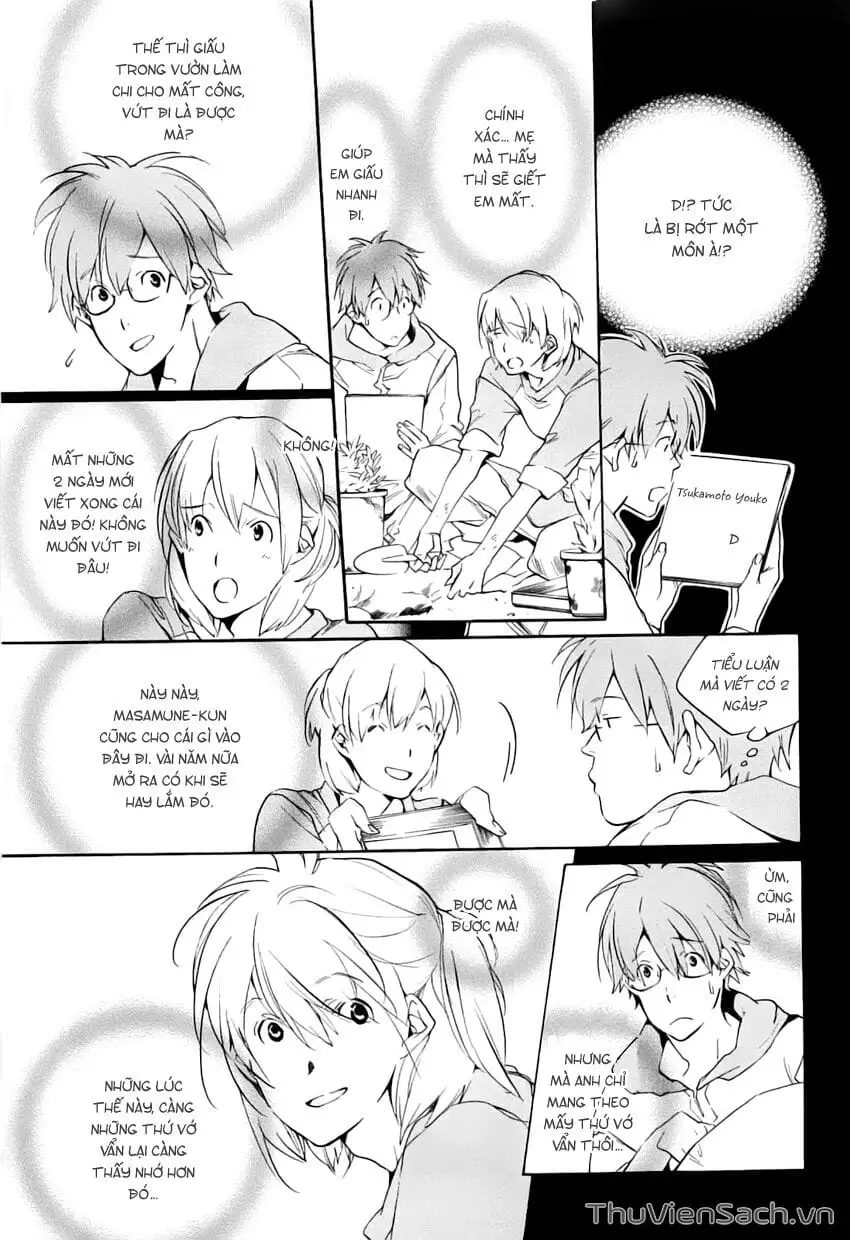 Truyện Tranh Con Gái Của Ba - My Girl trang 3