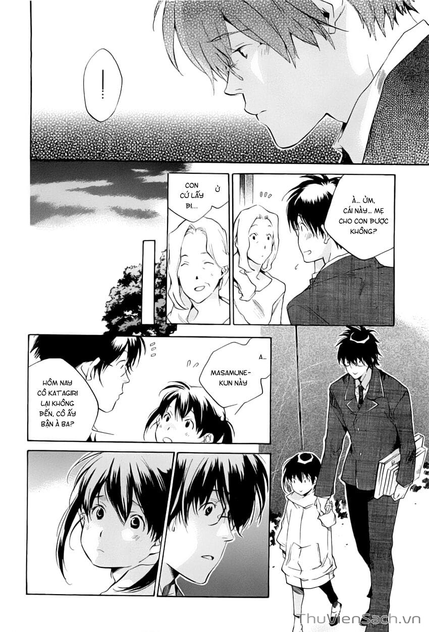 Truyện Tranh Con Gái Của Ba - My Girl trang 3