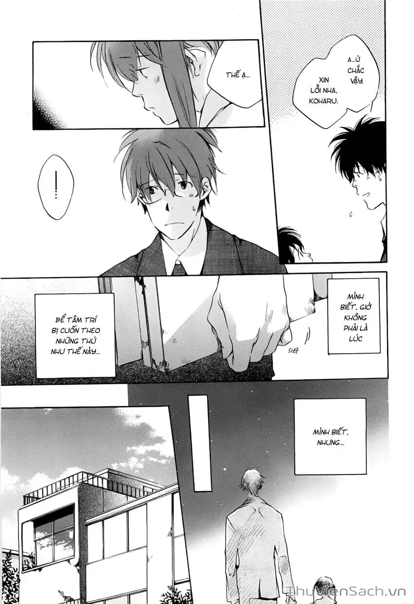 Truyện Tranh Con Gái Của Ba - My Girl trang 3