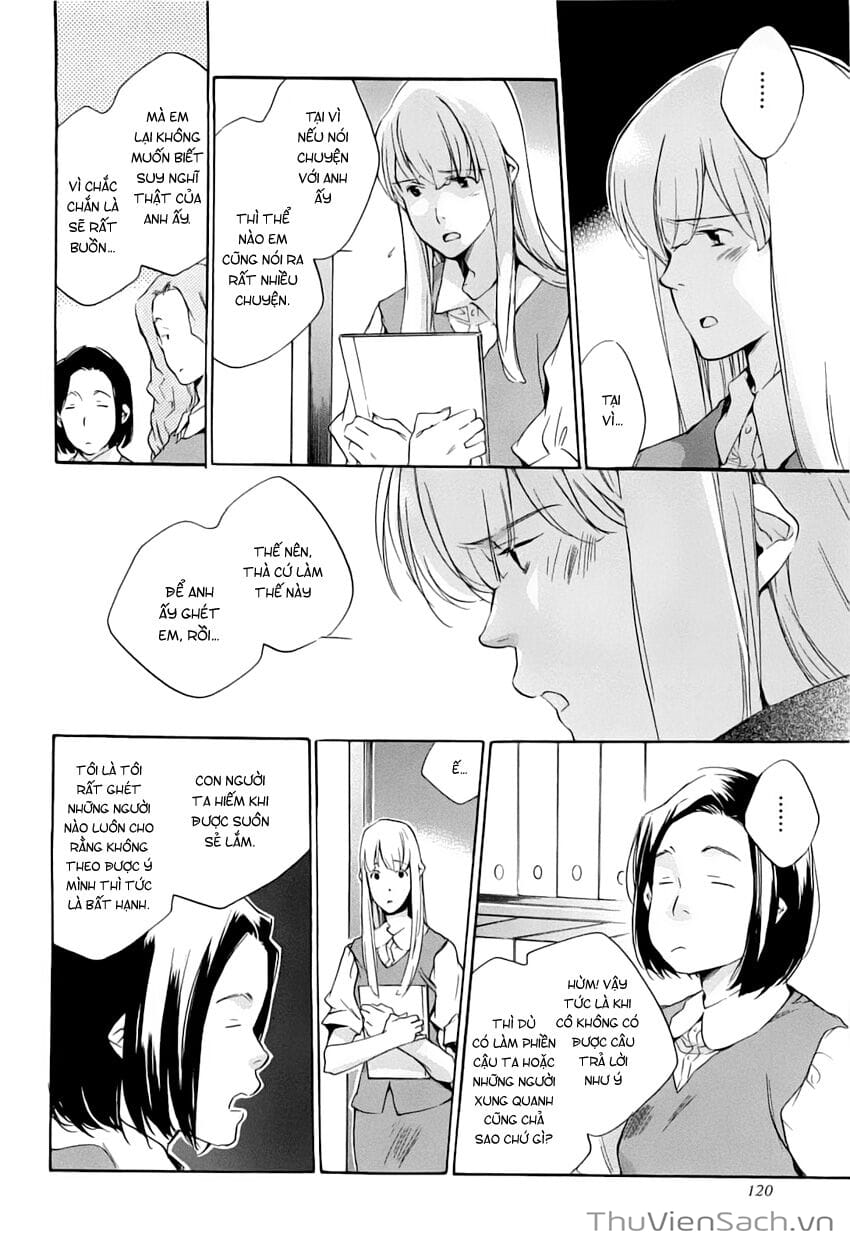 Truyện Tranh Con Gái Của Ba - My Girl trang 3