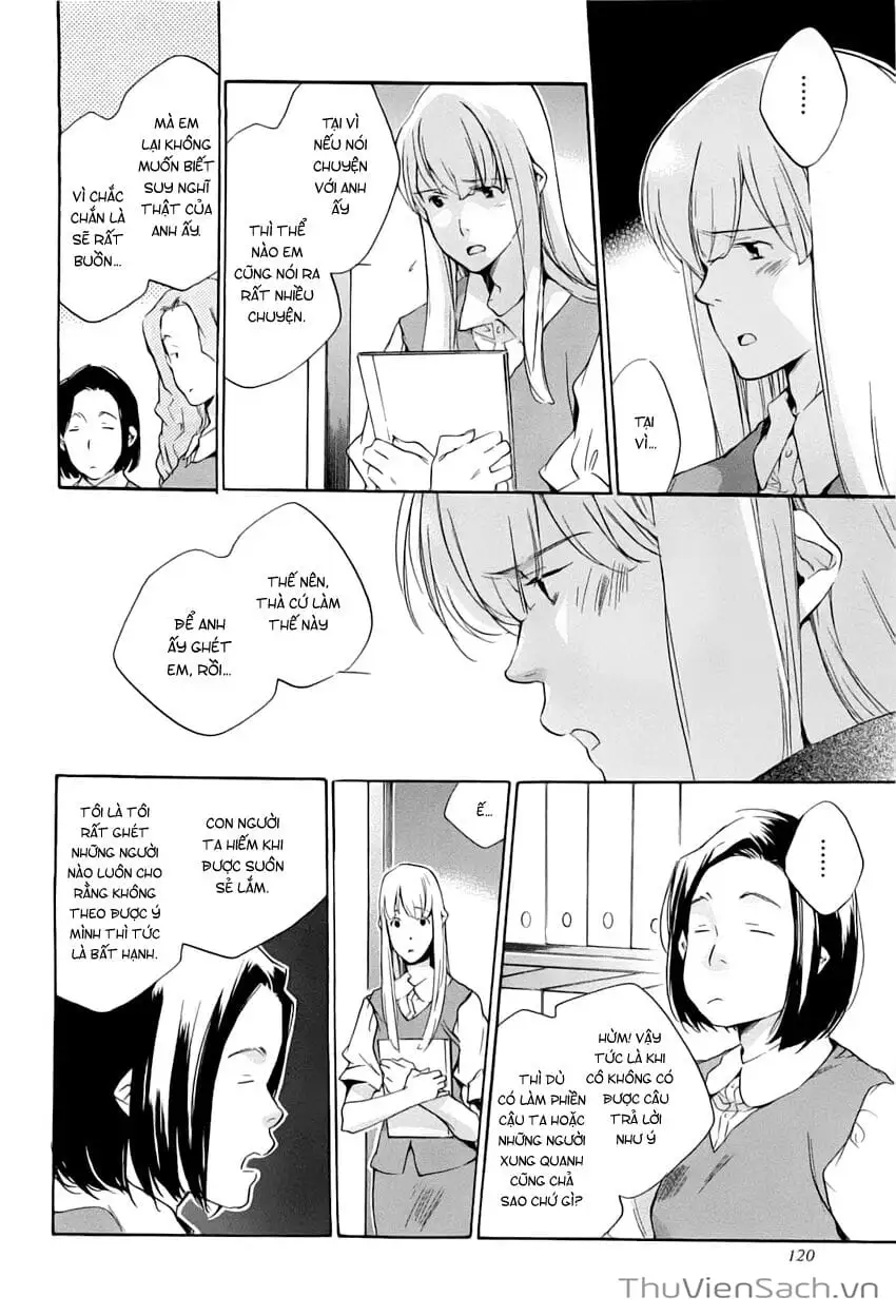 Truyện Tranh Con Gái Của Ba - My Girl trang 3