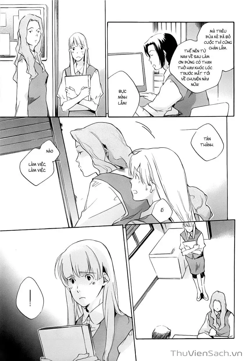 Truyện Tranh Con Gái Của Ba - My Girl trang 3