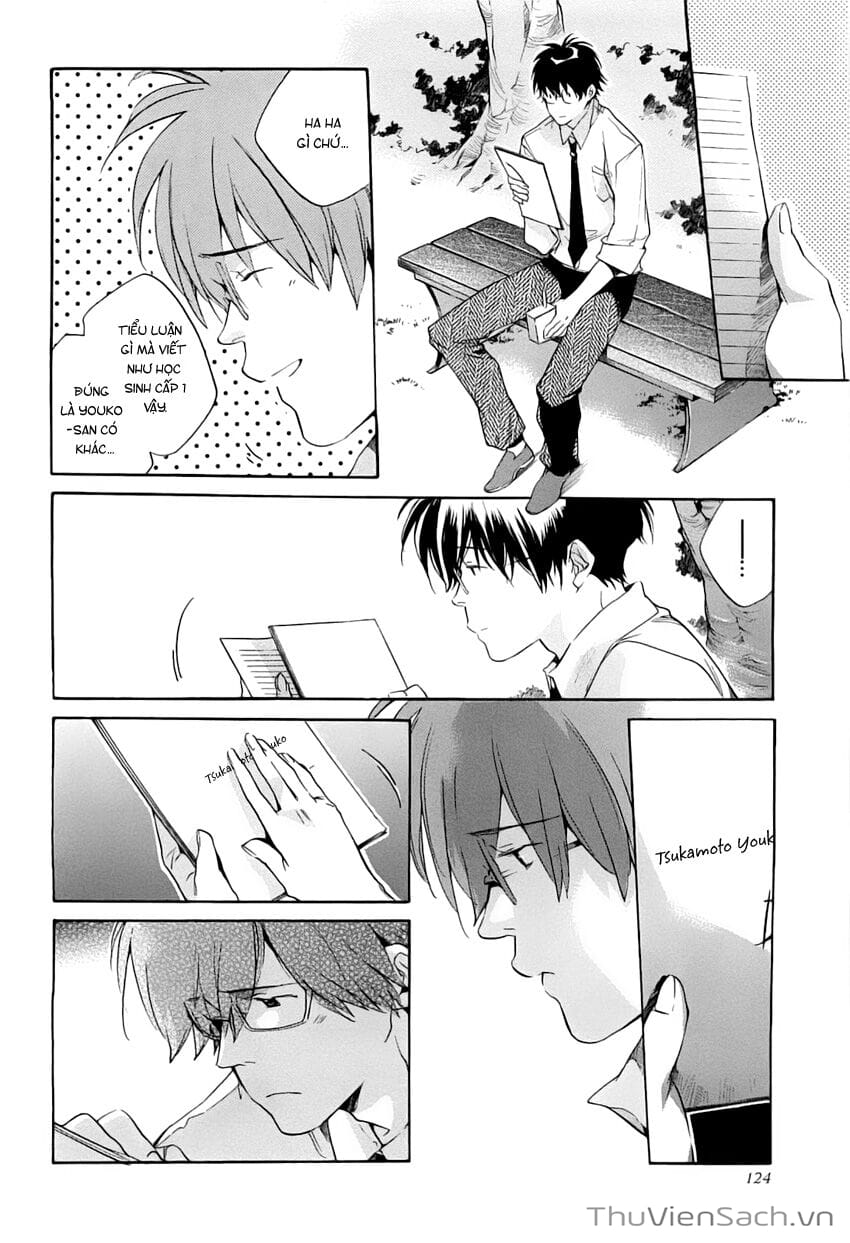 Truyện Tranh Con Gái Của Ba - My Girl trang 3