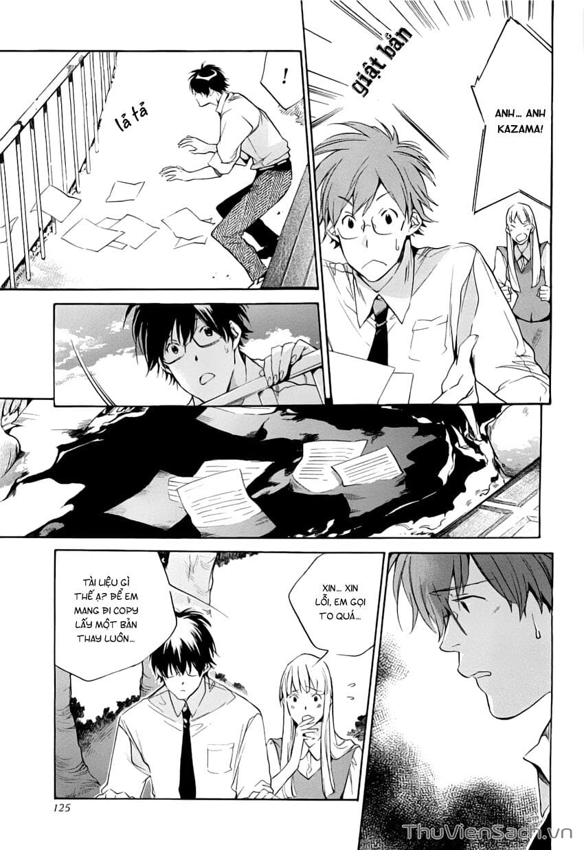 Truyện Tranh Con Gái Của Ba - My Girl trang 3