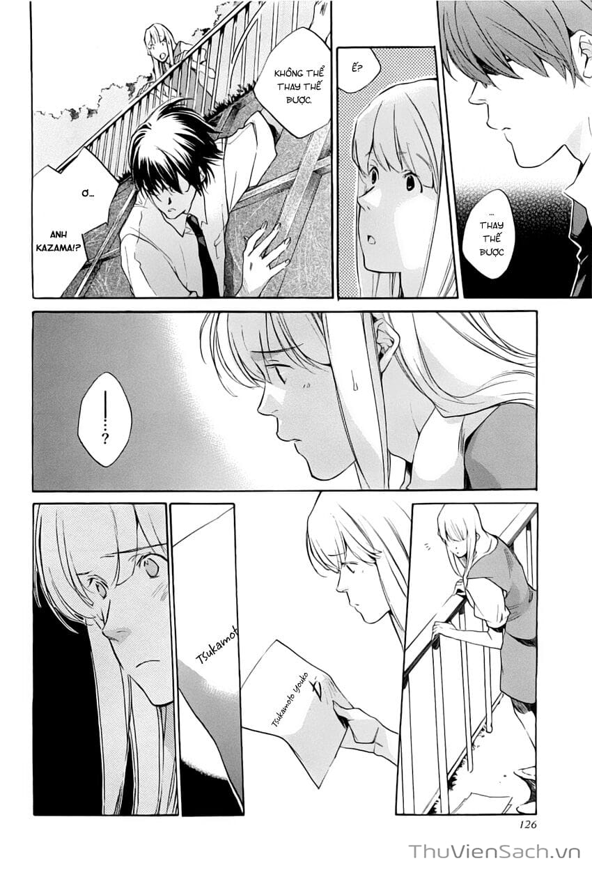 Truyện Tranh Con Gái Của Ba - My Girl trang 3