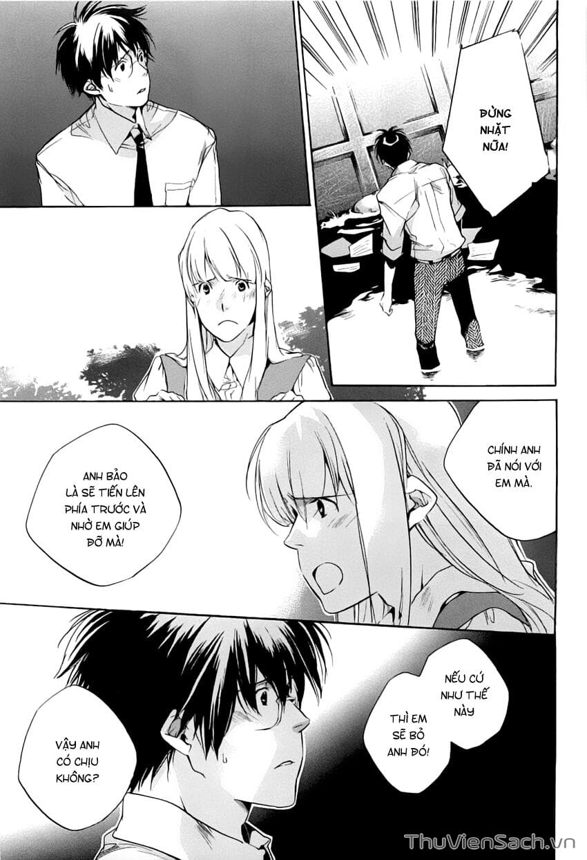 Truyện Tranh Con Gái Của Ba - My Girl trang 3