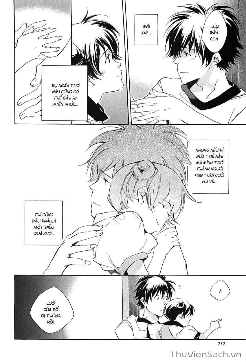 Truyện Tranh Con Gái Của Ba - My Girl trang 3