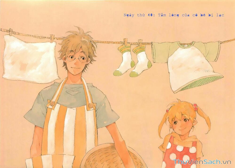 Truyện Tranh Con Gái Của Ba - My Girl trang 3