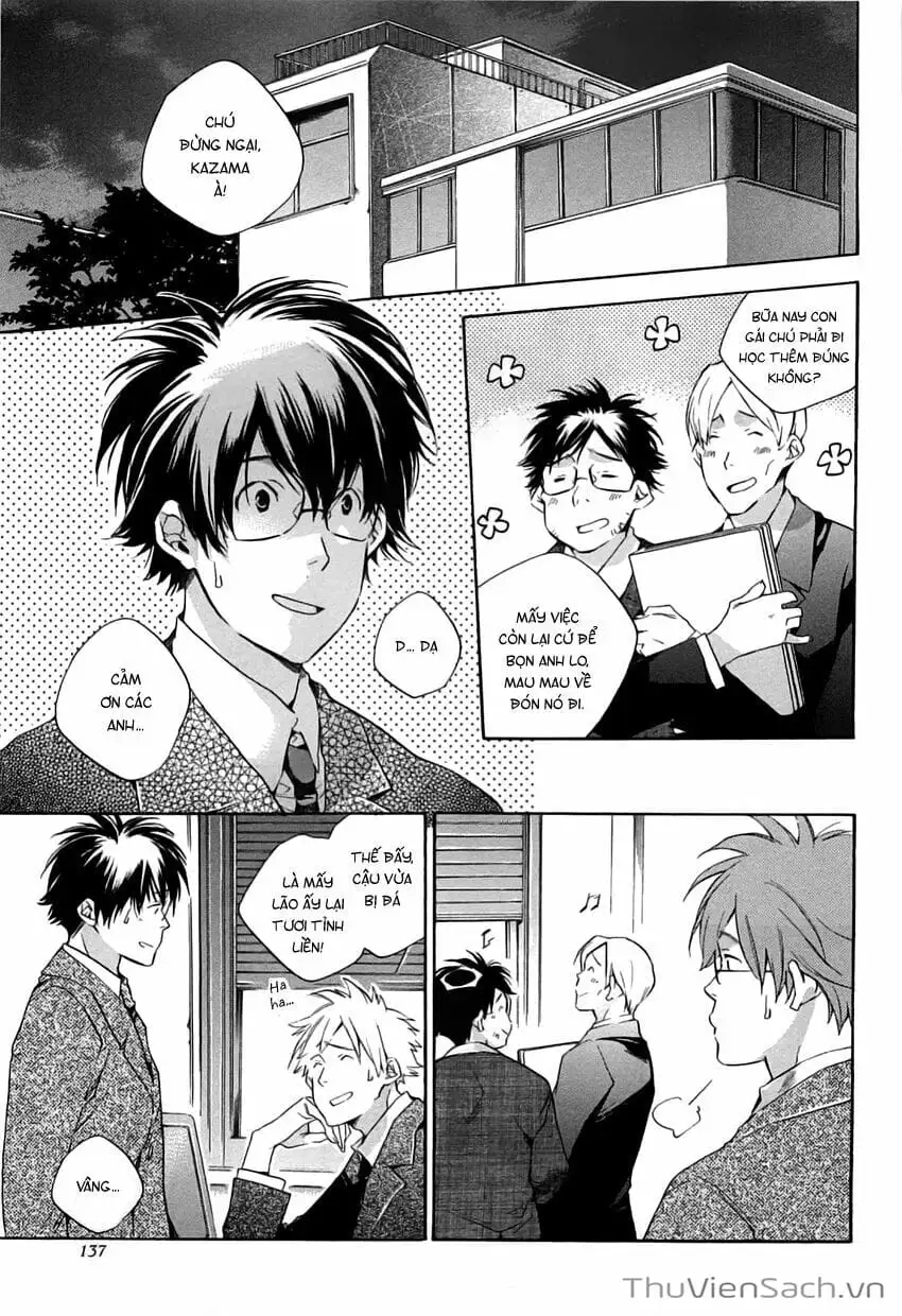 Truyện Tranh Con Gái Của Ba - My Girl trang 3