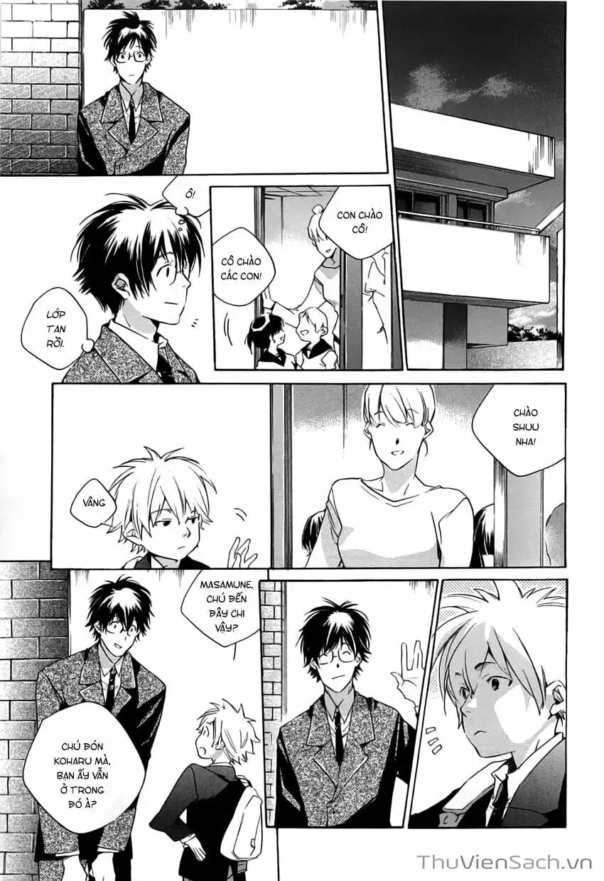 Truyện Tranh Con Gái Của Ba - My Girl trang 3