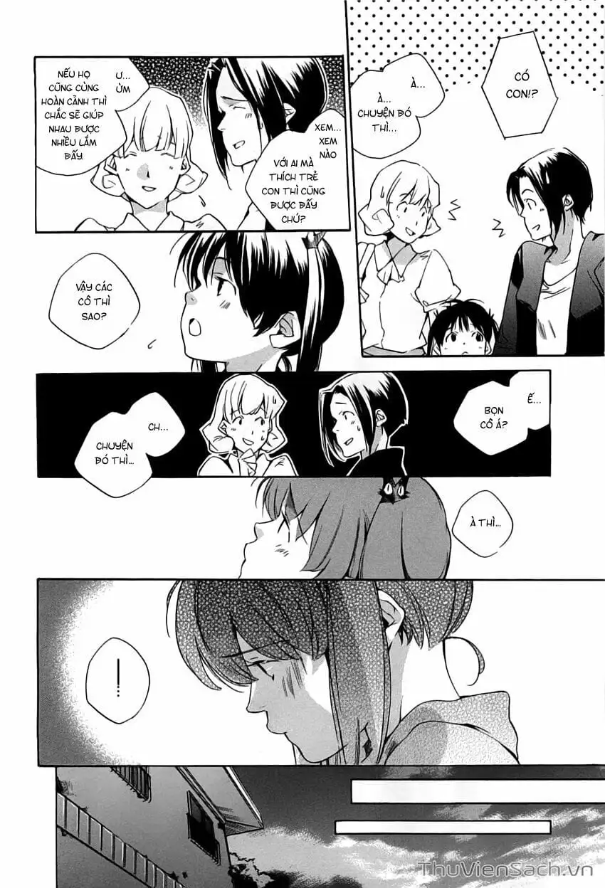 Truyện Tranh Con Gái Của Ba - My Girl trang 3