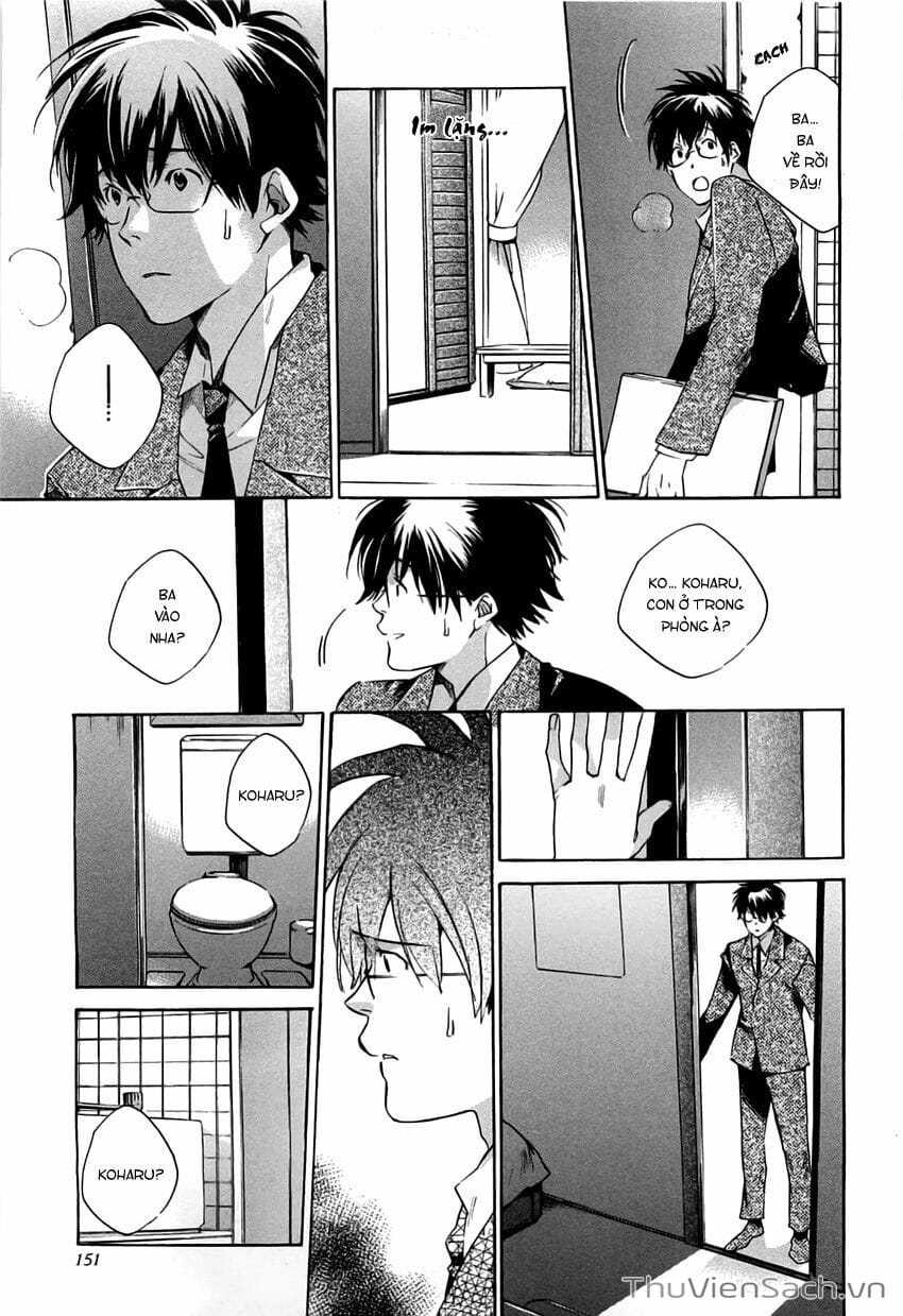 Truyện Tranh Con Gái Của Ba - My Girl trang 3