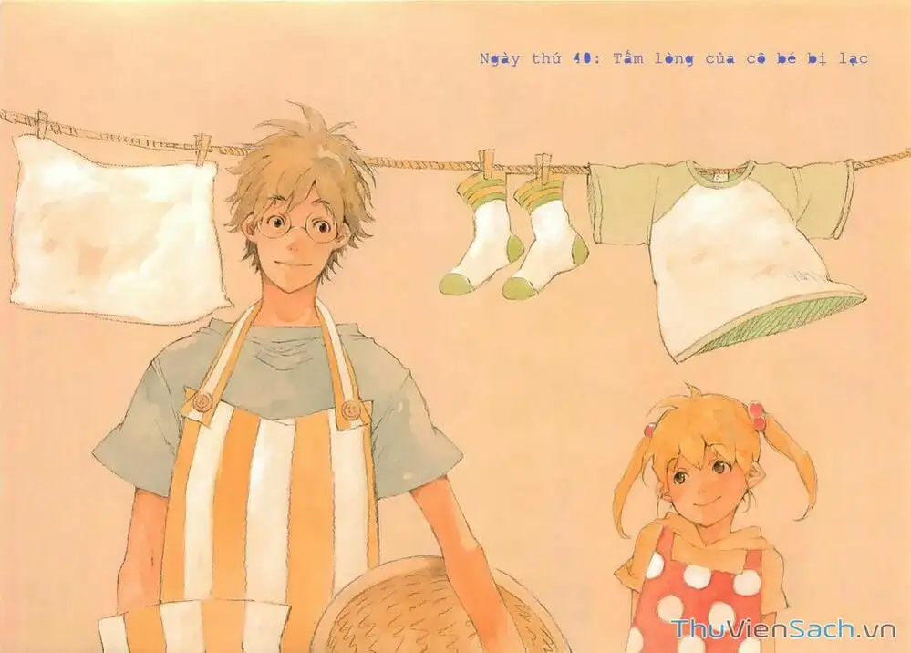 Truyện Tranh Con Gái Của Ba - My Girl trang 3