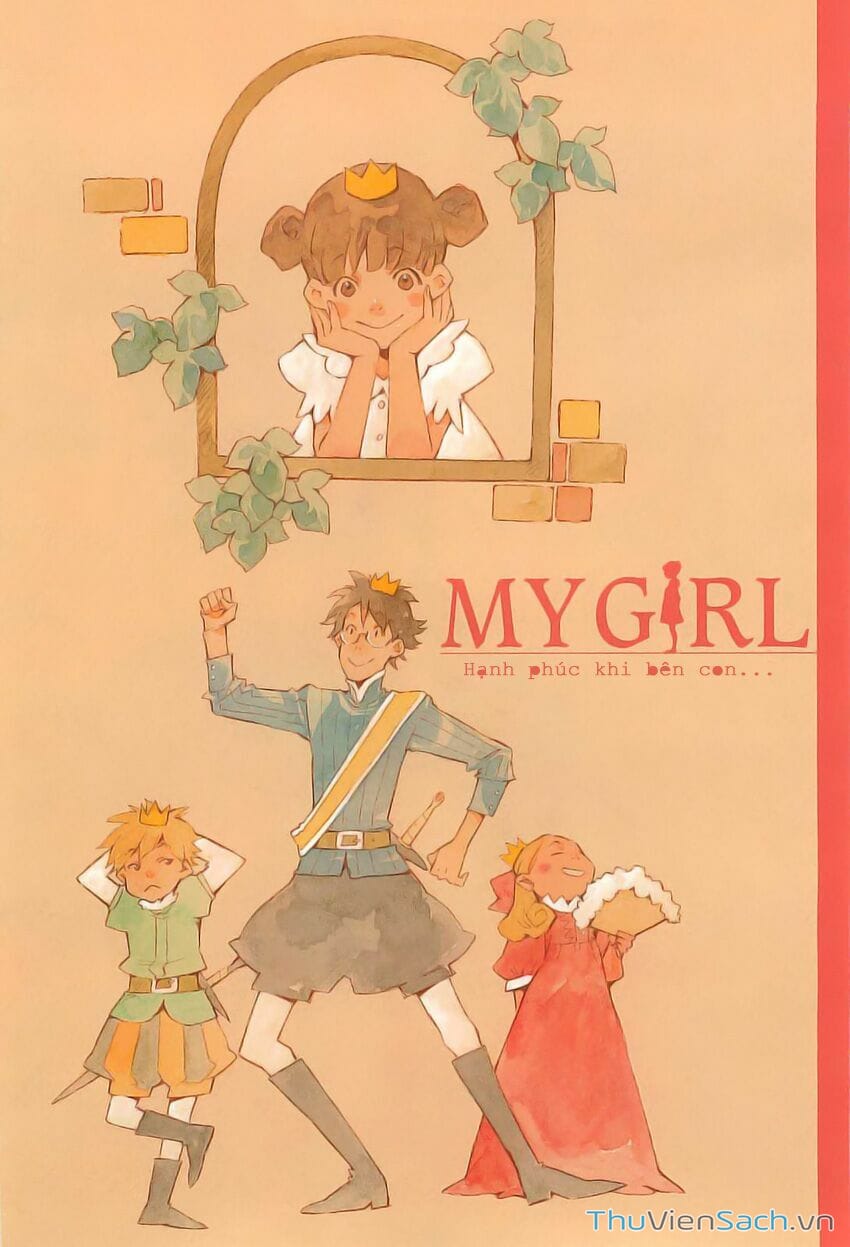 Truyện Tranh Con Gái Của Ba - My Girl trang 3