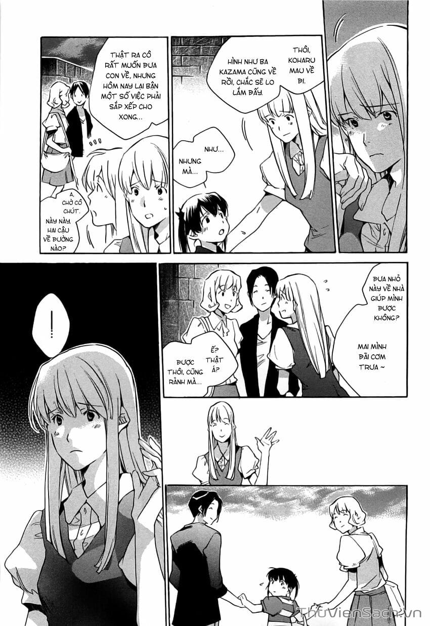 Truyện Tranh Con Gái Của Ba - My Girl trang 3