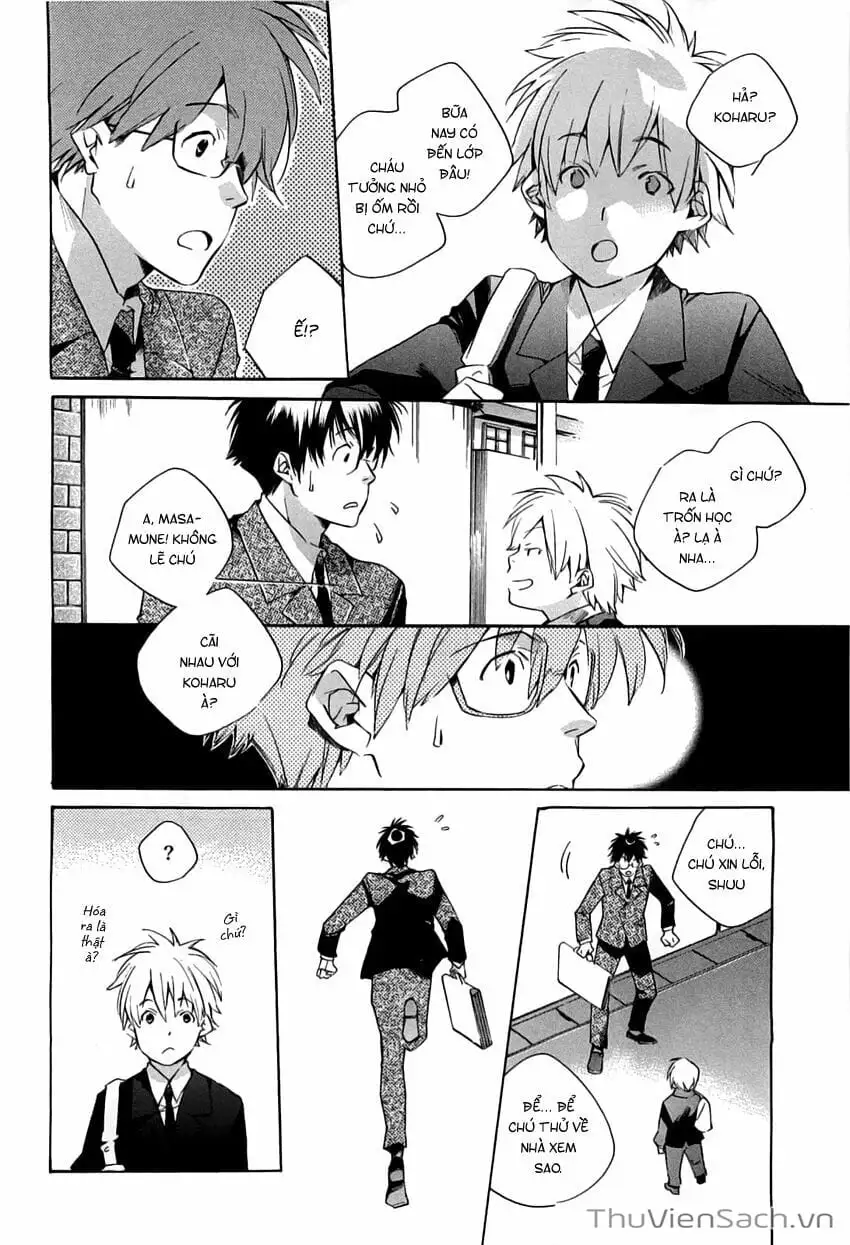 Truyện Tranh Con Gái Của Ba - My Girl trang 3