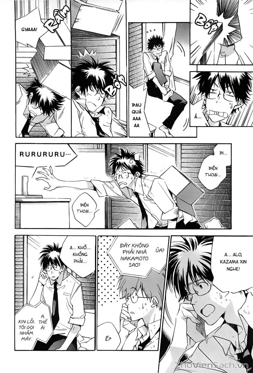 Truyện Tranh Con Gái Của Ba - My Girl trang 3