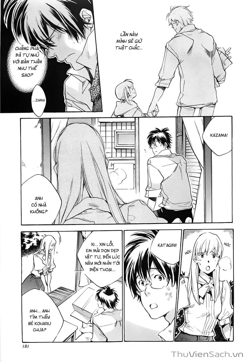 Truyện Tranh Con Gái Của Ba - My Girl trang 3