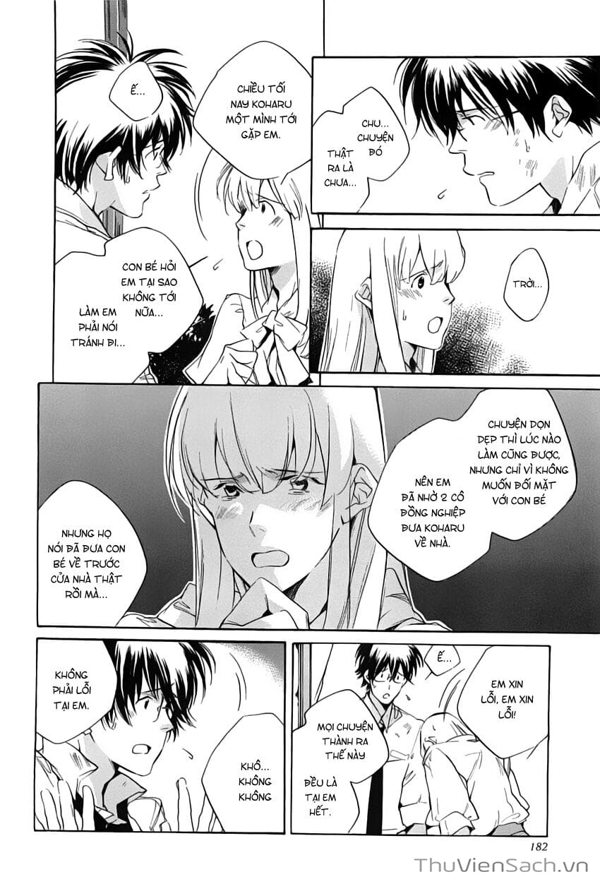 Truyện Tranh Con Gái Của Ba - My Girl trang 3