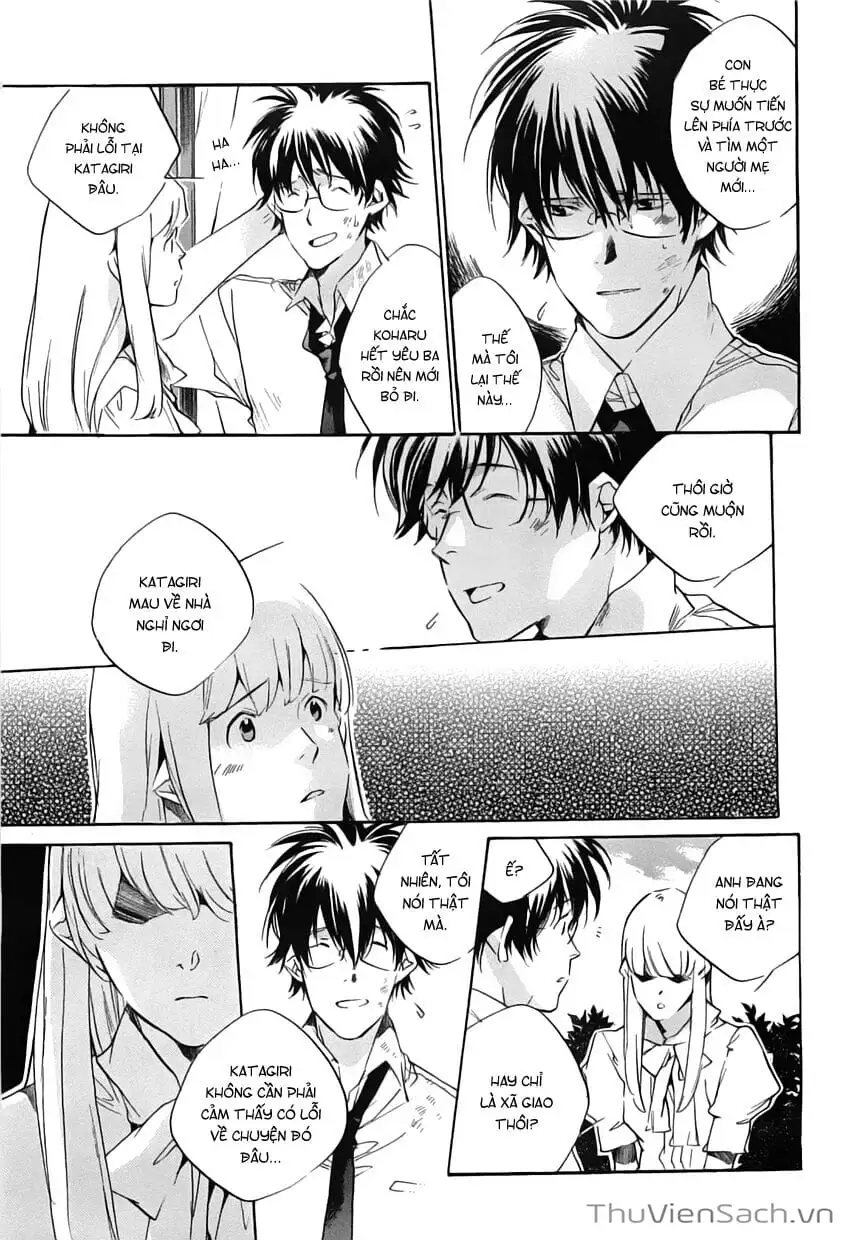 Truyện Tranh Con Gái Của Ba - My Girl trang 3