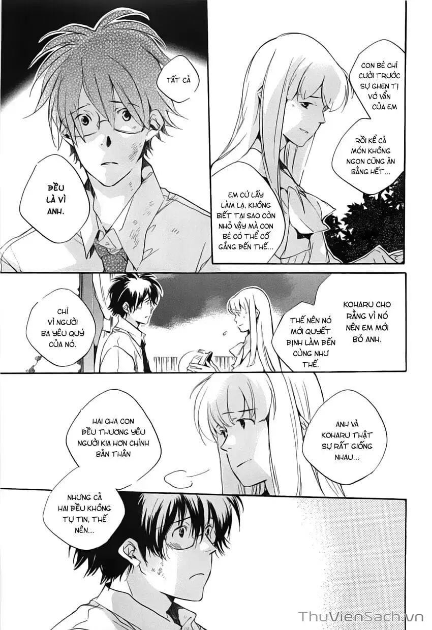 Truyện Tranh Con Gái Của Ba - My Girl trang 3