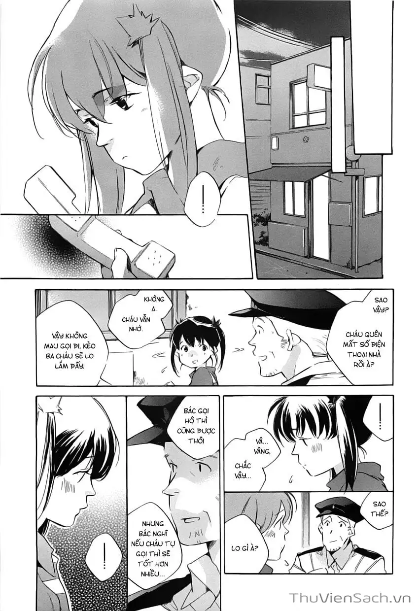 Truyện Tranh Con Gái Của Ba - My Girl trang 3