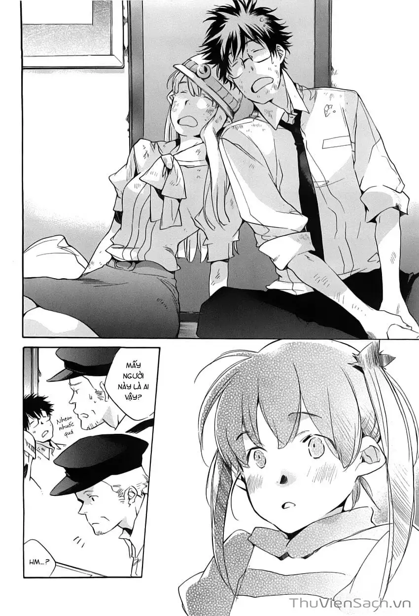 Truyện Tranh Con Gái Của Ba - My Girl trang 3