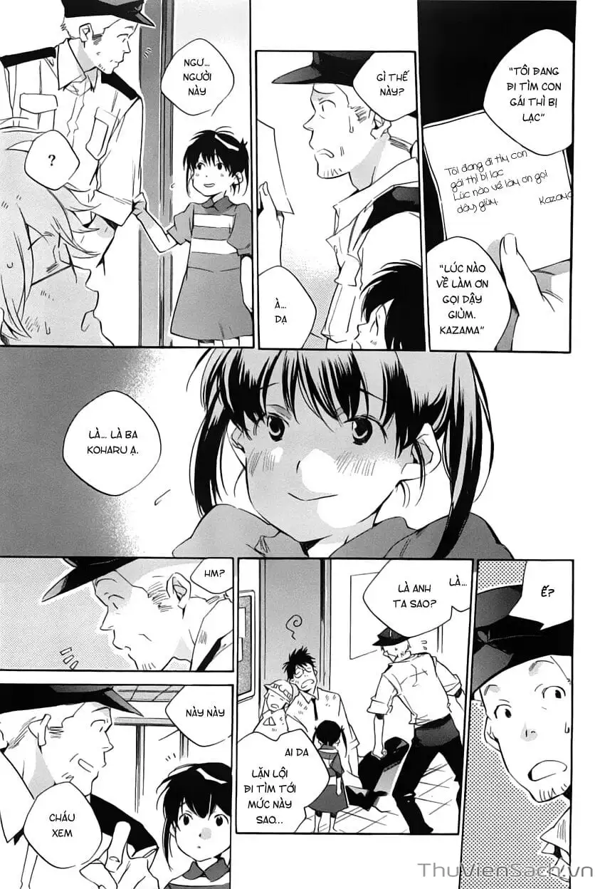 Truyện Tranh Con Gái Của Ba - My Girl trang 3