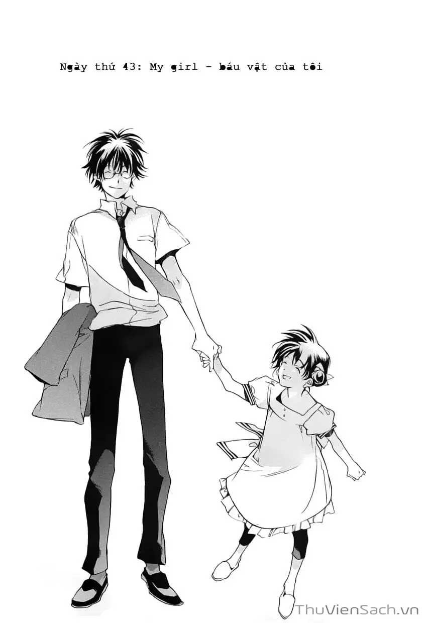 Truyện Tranh Con Gái Của Ba - My Girl trang 3
