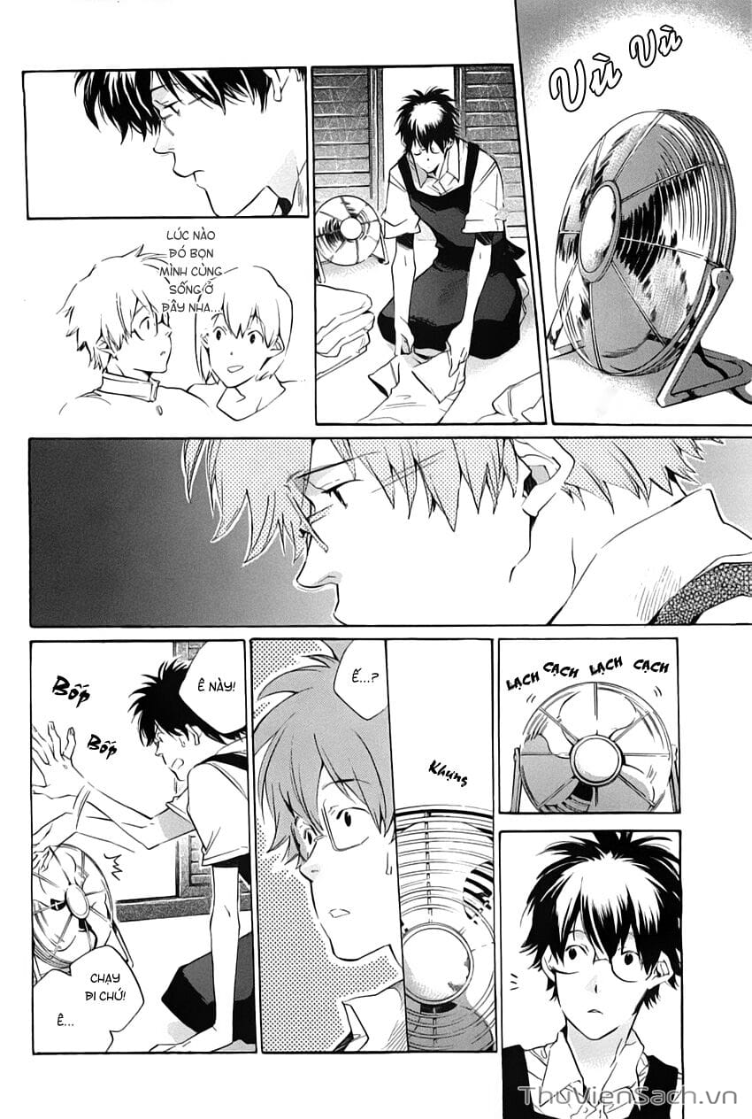 Truyện Tranh Con Gái Của Ba - My Girl trang 3