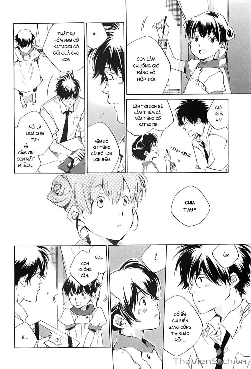 Truyện Tranh Con Gái Của Ba - My Girl trang 3