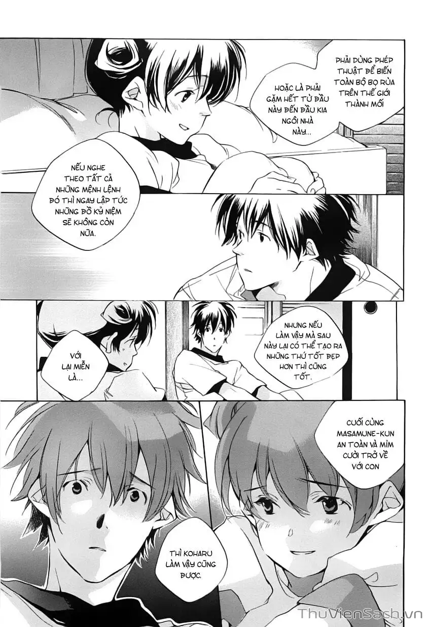 Truyện Tranh Con Gái Của Ba - My Girl trang 3