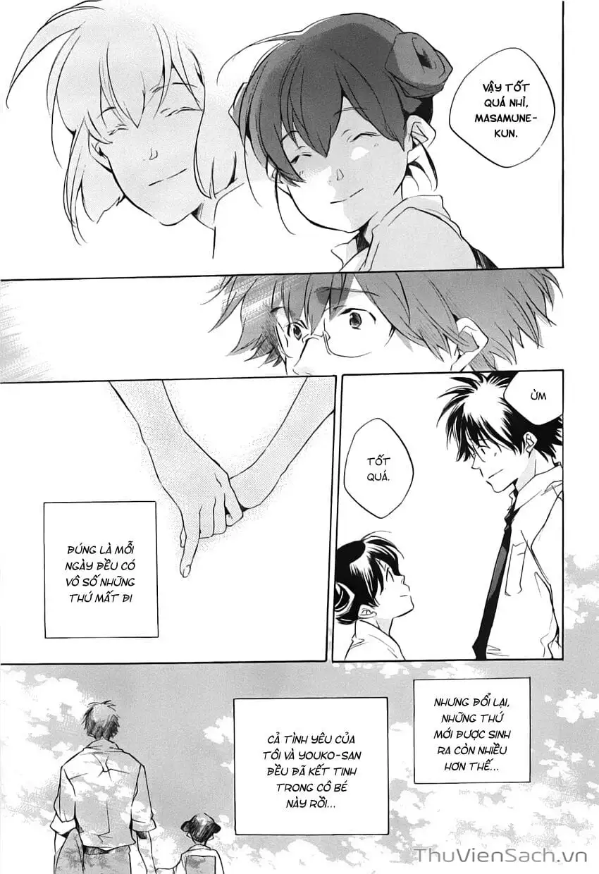 Truyện Tranh Con Gái Của Ba - My Girl trang 3