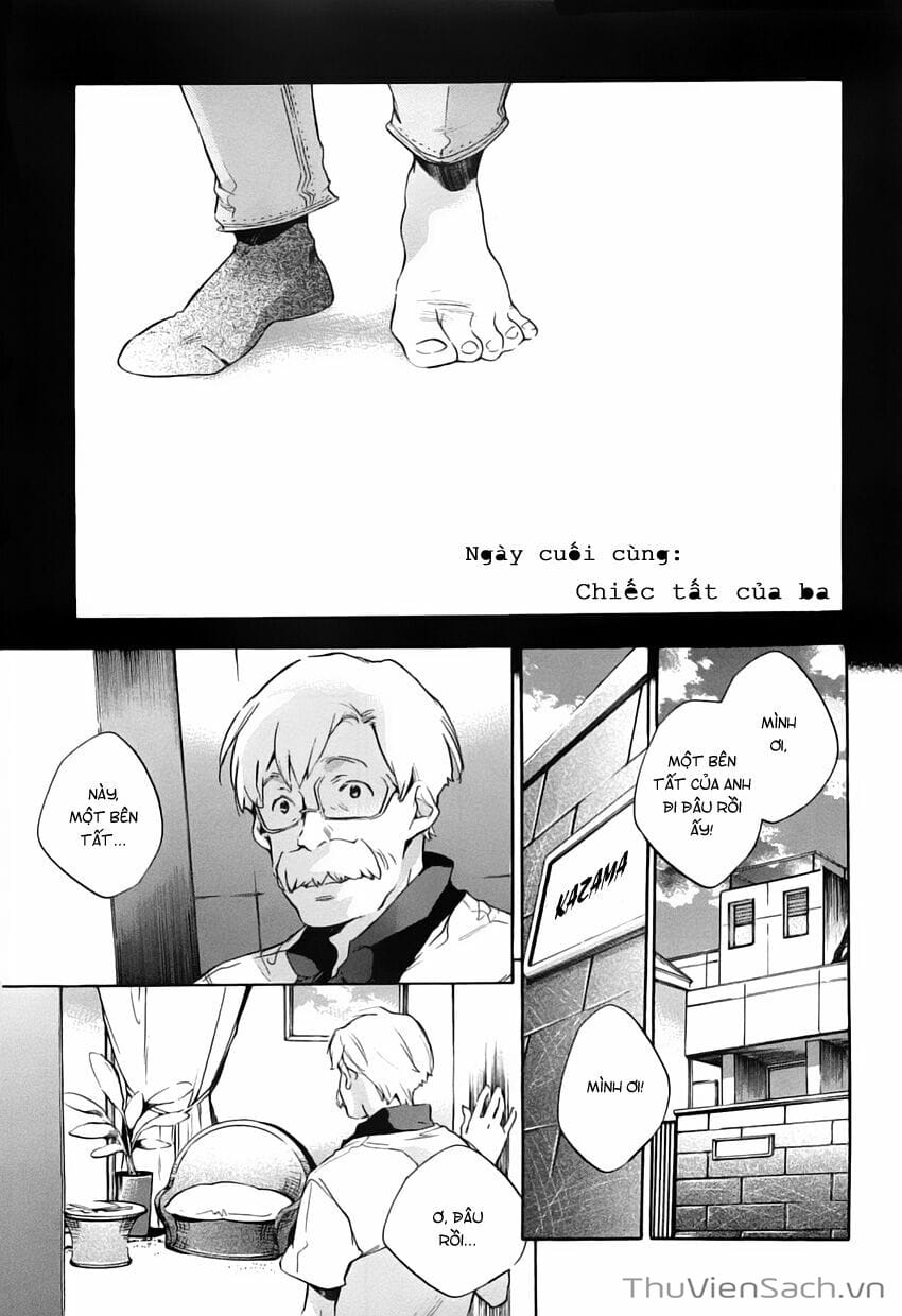 Truyện Tranh Con Gái Của Ba - My Girl trang 3