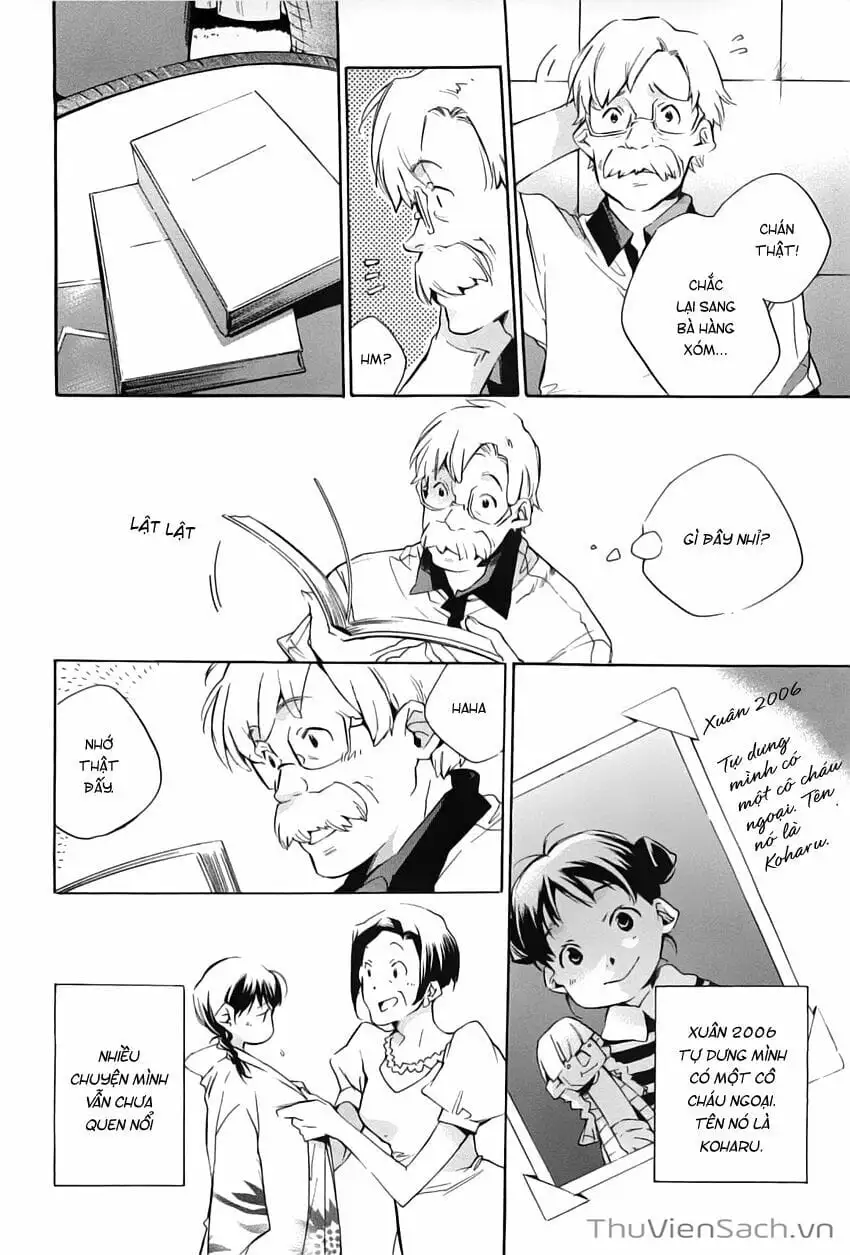 Truyện Tranh Con Gái Của Ba - My Girl trang 3