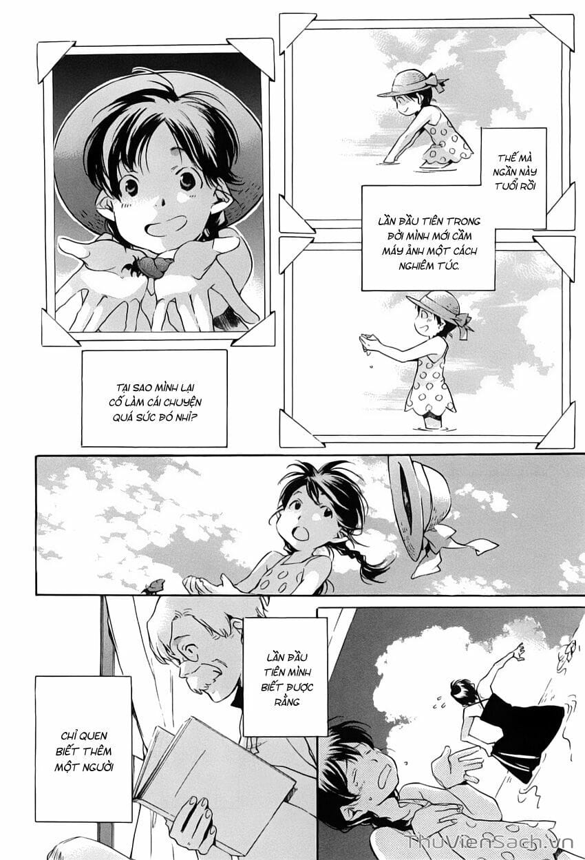 Truyện Tranh Con Gái Của Ba - My Girl trang 3