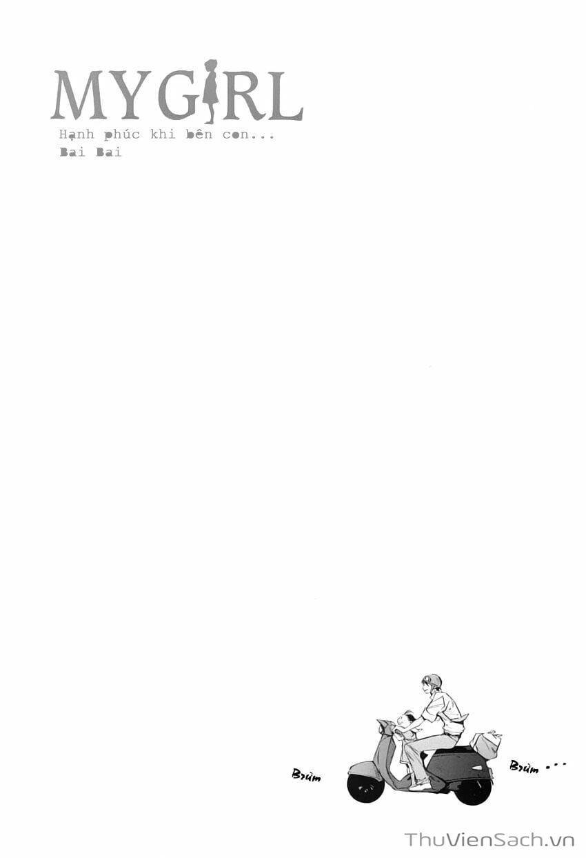 Truyện Tranh Con Gái Của Ba - My Girl trang 3