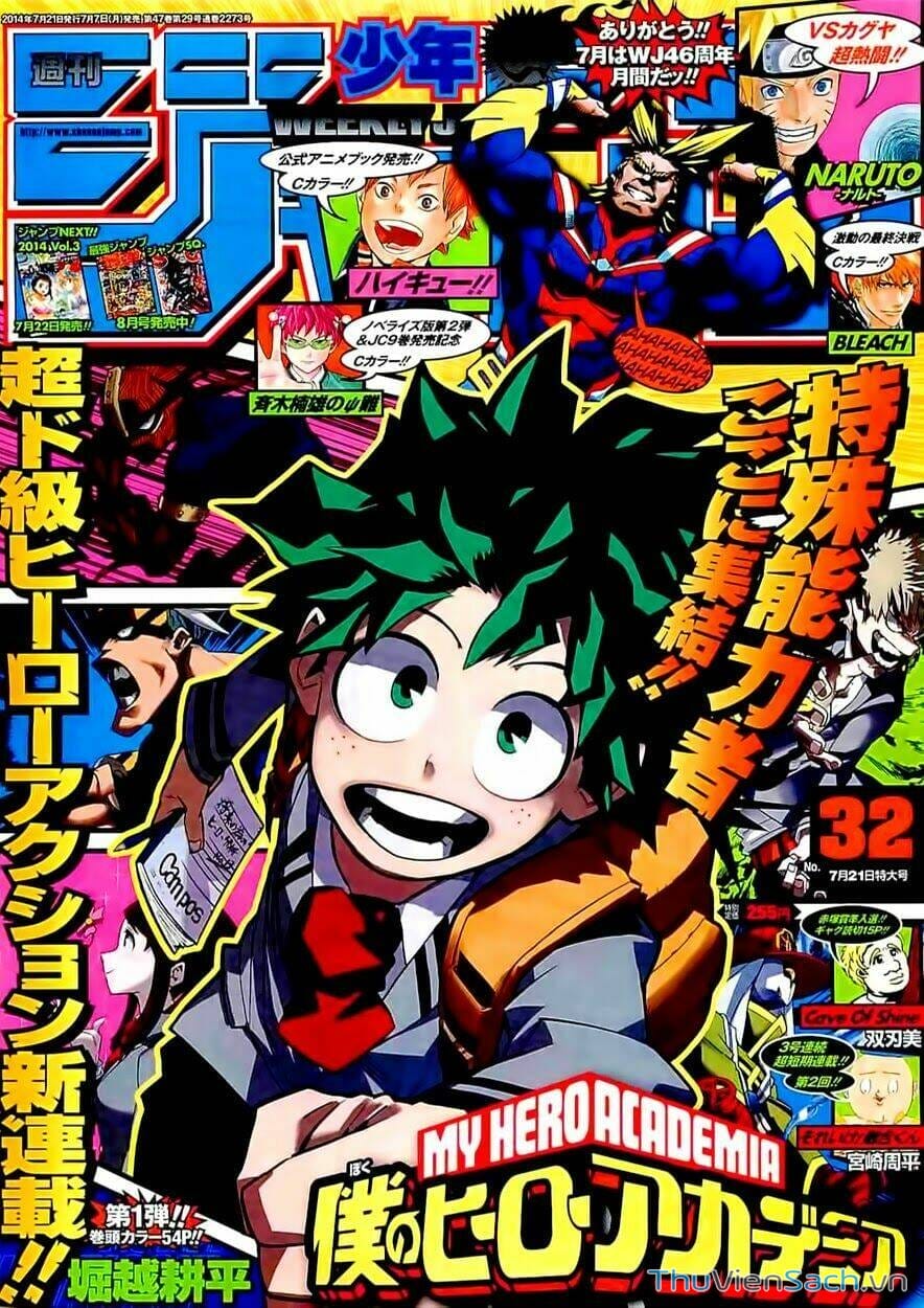 Truyện Tranh Học Viện Siêu Anh Hùng - My Hero Academia trang 5