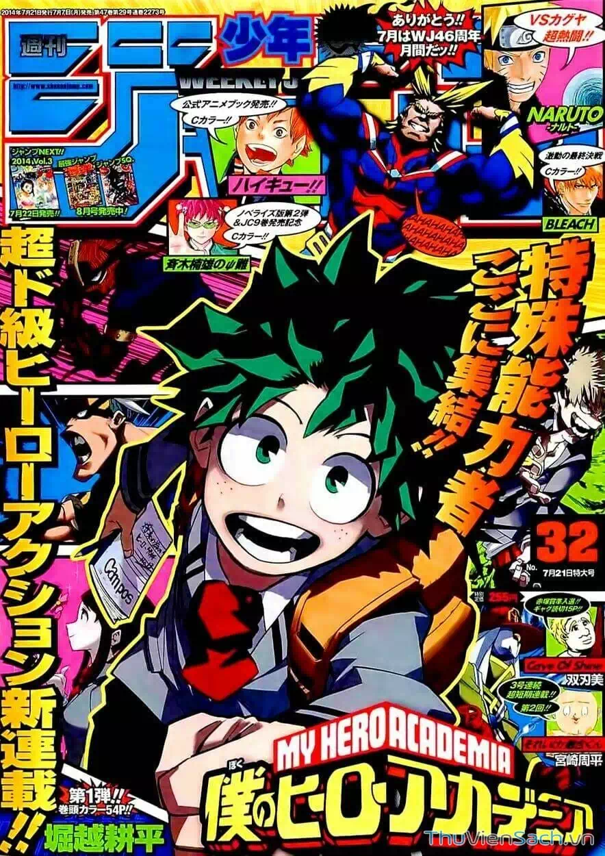 Truyện Tranh Học Viện Siêu Anh Hùng - My Hero Academia trang 5