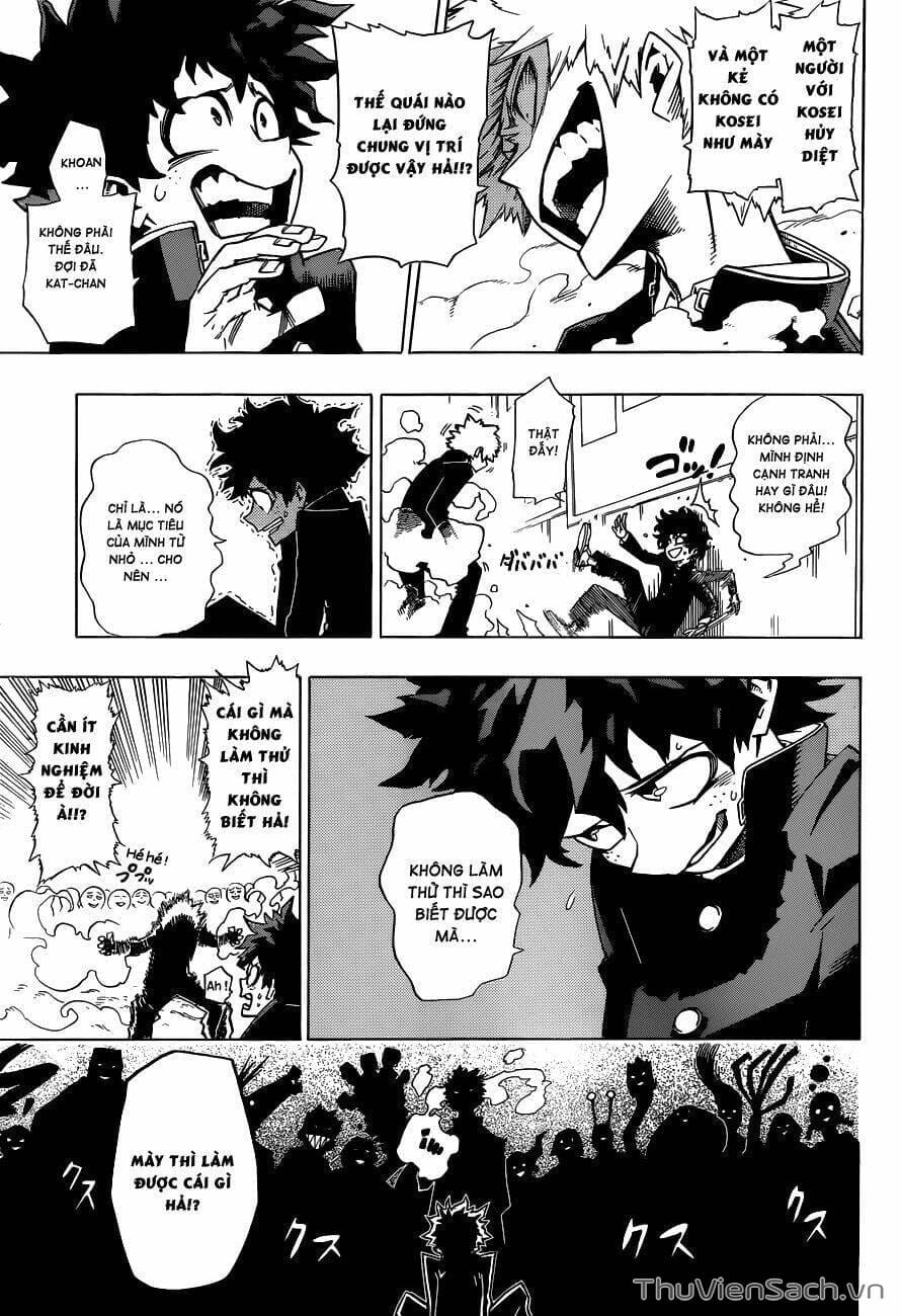 Truyện Tranh Học Viện Siêu Anh Hùng - My Hero Academia trang 5